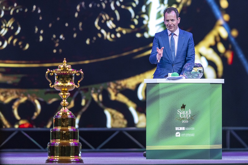 قرعة بوابات سباق كأس السعودية 