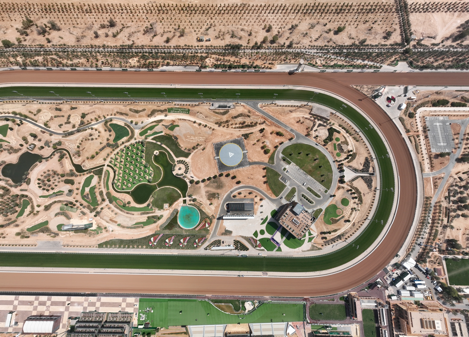 Explore King Abdulaziz Racecourse