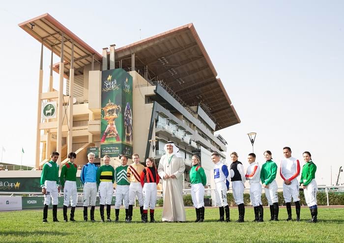 Introducing the Diriyah International Jockeys’ Challenge